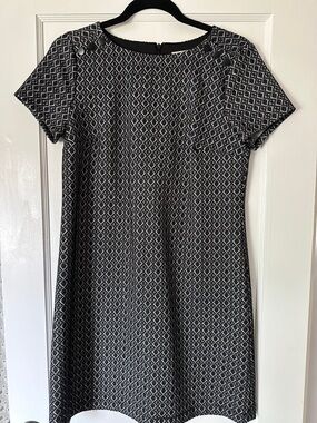 Loft t-shirt work dress, size 6